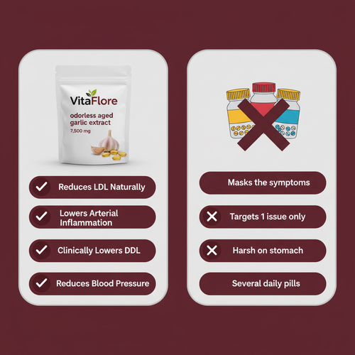 Aged Garlic Extract Soft Capsules – High-Potency SAC Formula for Women's Heart Health